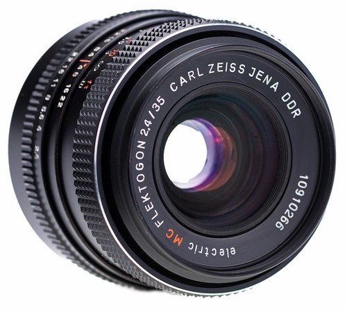 Carl zeiss jena 35mm 4 - f, 2.4