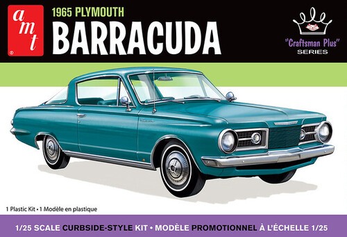 Amt 1965 plymouth barracuda - plymouth,
