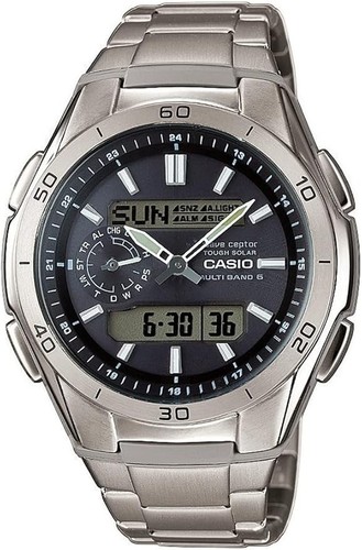 Casio mens watch waveceptor - casio,