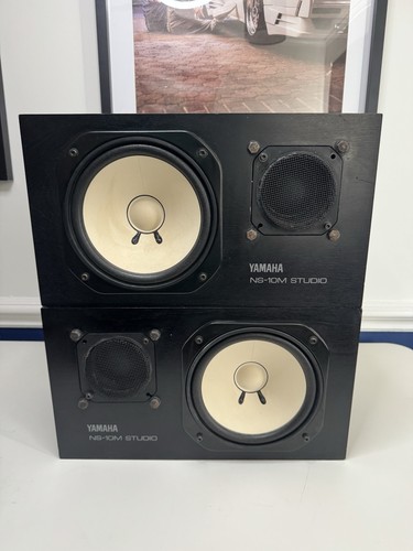 Yamaha ns10m studio speakers - yamaha,