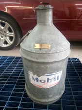 VINTAGE 5 GALLON PETROL CAN