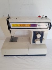 Toyota 2201 Sewing Machine No Foot Pedal Or Power Supply Included