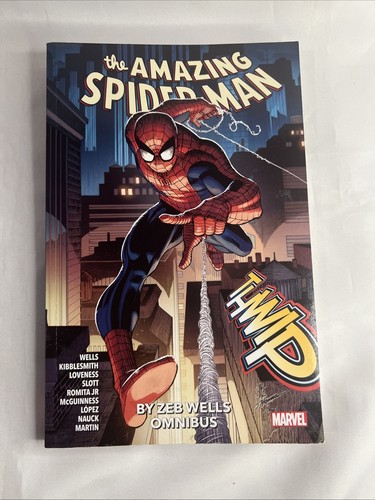 Amazing spider man omnibus zeb - amazing, spider-man
