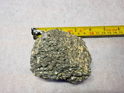Piece iron pyrite - of, fools