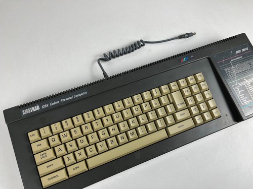 Vintage amstrad 128k - amstrad,