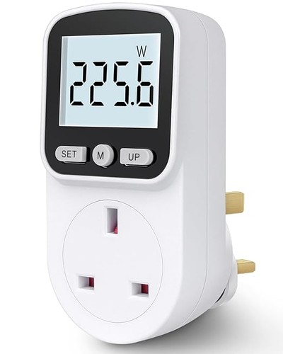 Electricity usage monitor - electricity,