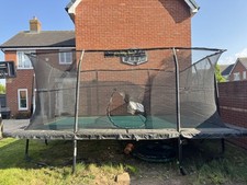 Jumpking Trampoline 12ft x 17ft Rectangular Jumping Trampoline V2