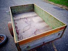 Trailer 5ft x 3ft - With additional top for depth - Top Cover - Spare Wheel