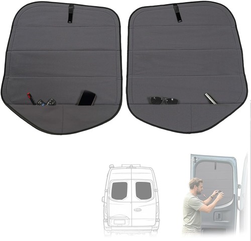 Insulated blackout van - insulated,