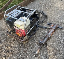 JCB Beaver Hydraulic Power