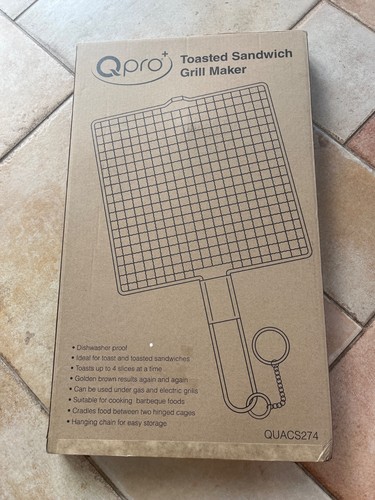 Pro toasted sandwich grill - pro+,