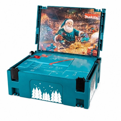 Makita advent calendar 2026 - makita,