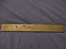 brass plate offcuts new old