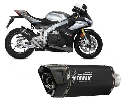 Exhaust muffler mivv - mivv, sr-1