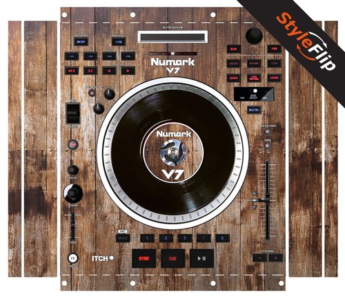 Numark skin color wood 1 - v7,