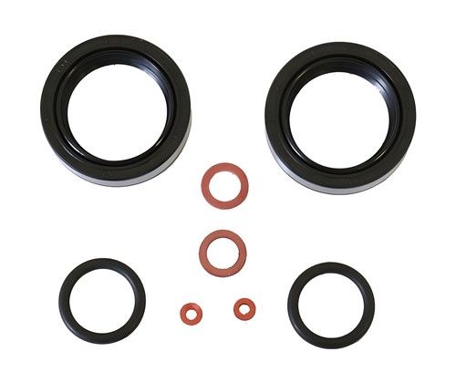 Shaft seals set telescopic