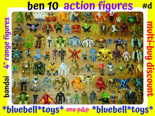 Ben action figures 10 - figures, (