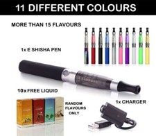 Cigarette shisha - e-cigarette, e-shisha