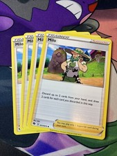 4x PLAYSET Pokemon TCG