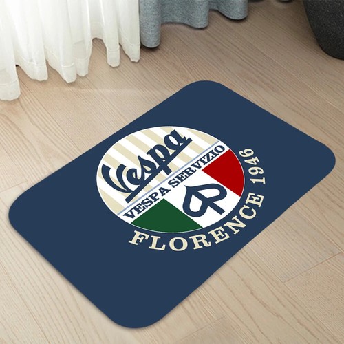 Vespa doormats home carpet - doormats,