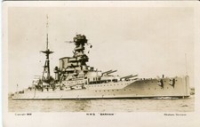 HMS Barham (1914) WWI WWII