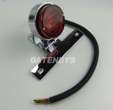 Chrome Motorcycle Custom Brake