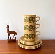 kiln craft bacchus tea Set