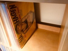 Record shelf Stop / Buffer for Ikea Kallax + Expedit -For neat storage of LP/12"