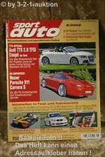 Sports Car 8/08 Audi TTS KTM