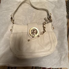 White Leather Bag Women Ri2K