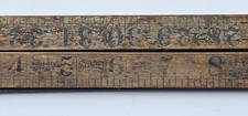 Vintage folding ruler 1960s