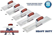 MARSHALLTOWN Plastering