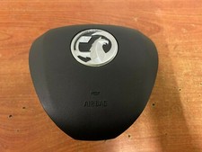 VAUXHALL VIVA 2018 STEERING WHEEL @IRBAG 42400116 450313213