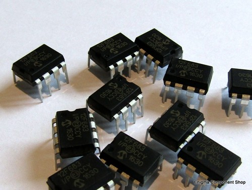 Pic 12f683 microcontroller - 12f683-i/p,