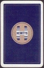 Playing Cards Single Card Old