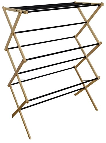 Tiers black natural bamboo - &,