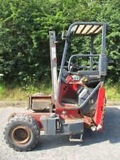 Moffett mounty M2003 fork lift forklift truck mounted 2 ton 3WD delivery aranged