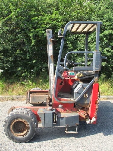 Moffett mounty m2003 fork lift - moffett,