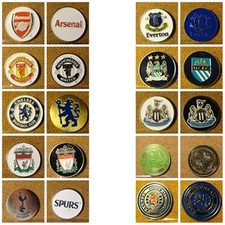 1 X BALL MARKER, Club Brush, DUO FOOTBALL F.C.- LIVERPOOL, M.UTD, SPURS, Arsenal