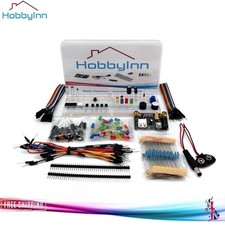 Basic Electronic Starter Arduino IDE Kit for UNO R3 Breadboard LED Buzzer Pico