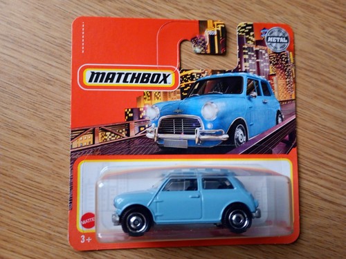Matchbox 1964 austin mini - matchbox,