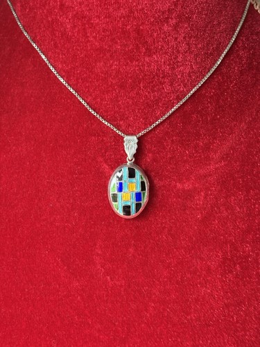 Vintage sterling silver - silver, multi