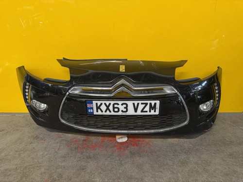 2013 citroen ds3 front - 2013, bumper