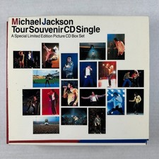 Michael Jackson - Tour Souvenir Limited Edition CD Single Box Set /Japan