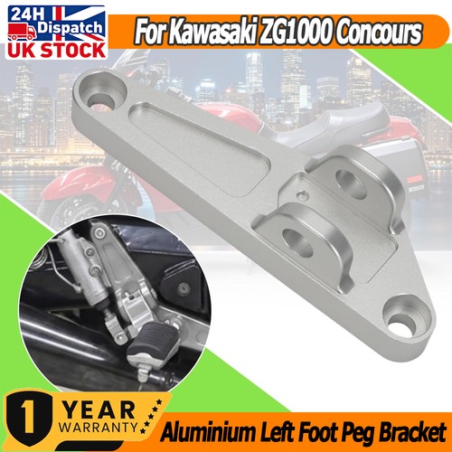 Aluminium left foot - left, peg