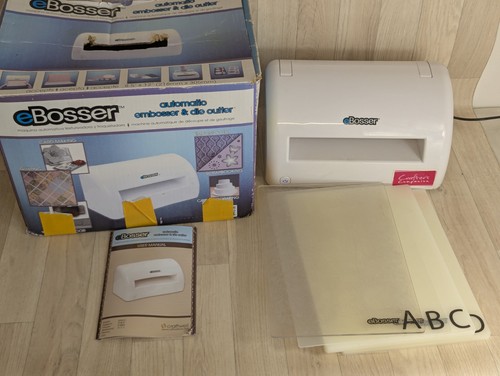 Ebosser automatic embosser - ebosser,
