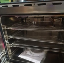KRD commercial electric convection oven, model YSD4A, with steam and grill funct