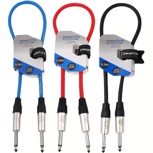 Stagecore patch leads - stagecore, 0.5m