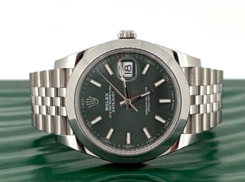 Rolex 41mm green - rolex,