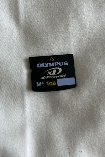 Picture card 1gb olympus - xd,
